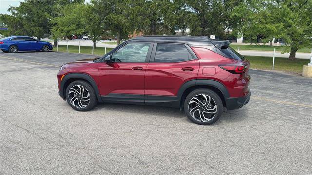 Certified 2025 Chevrolet TrailBlazer RS w/ Driver Confidence Package FWD image 6
