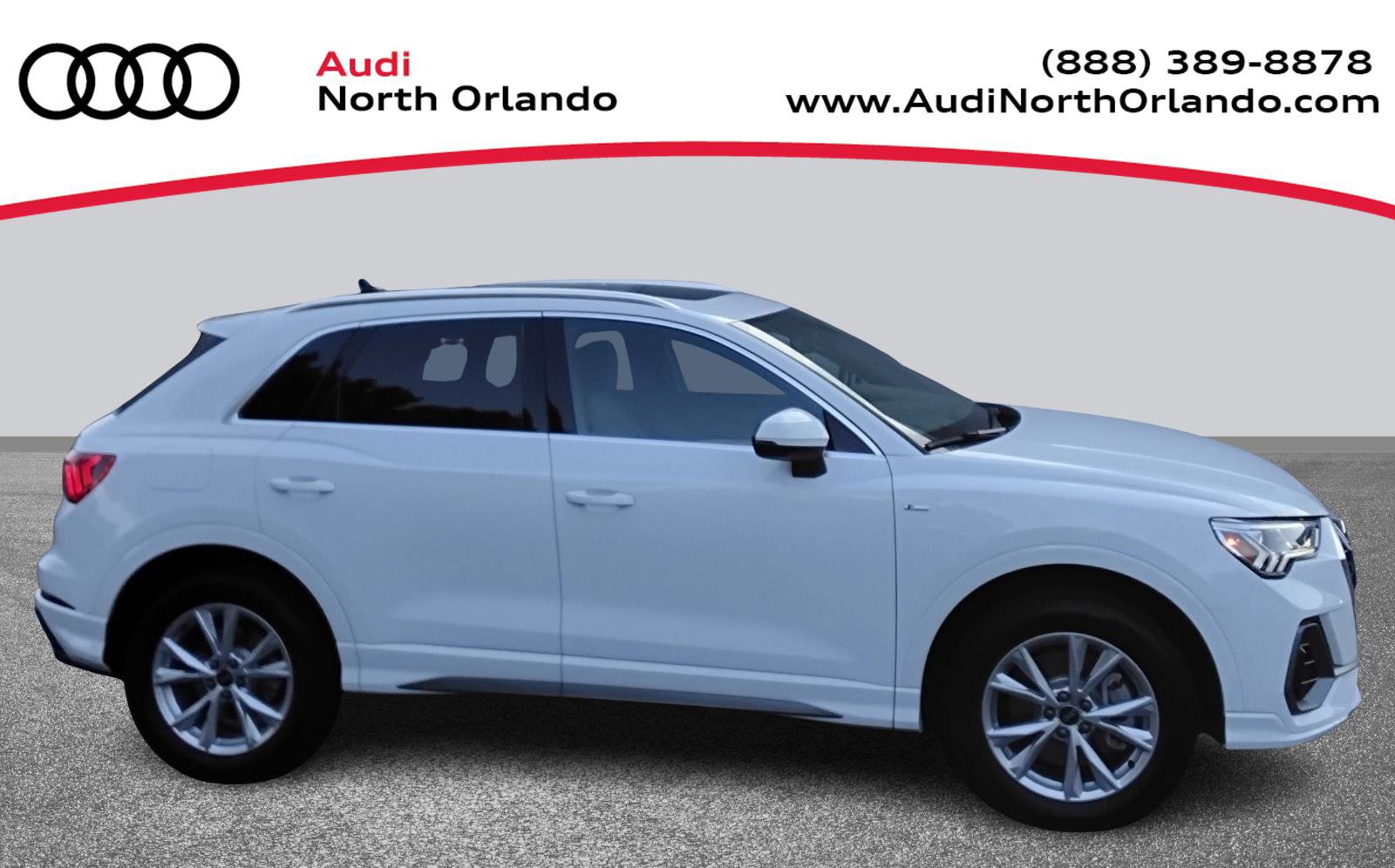 Certified 2025 Audi Q3 2.0T Premium w/ Convenience Package image 1