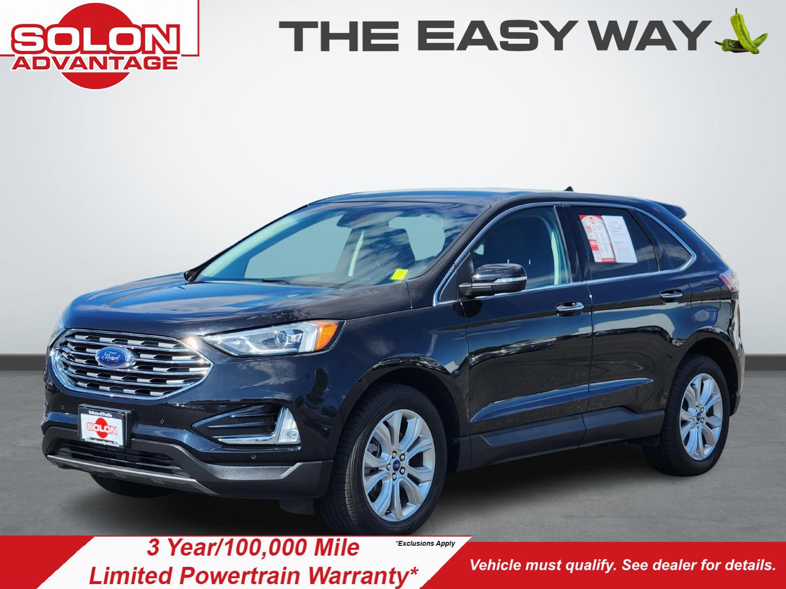 Used 2022 Ford Edge Titanium image 1
