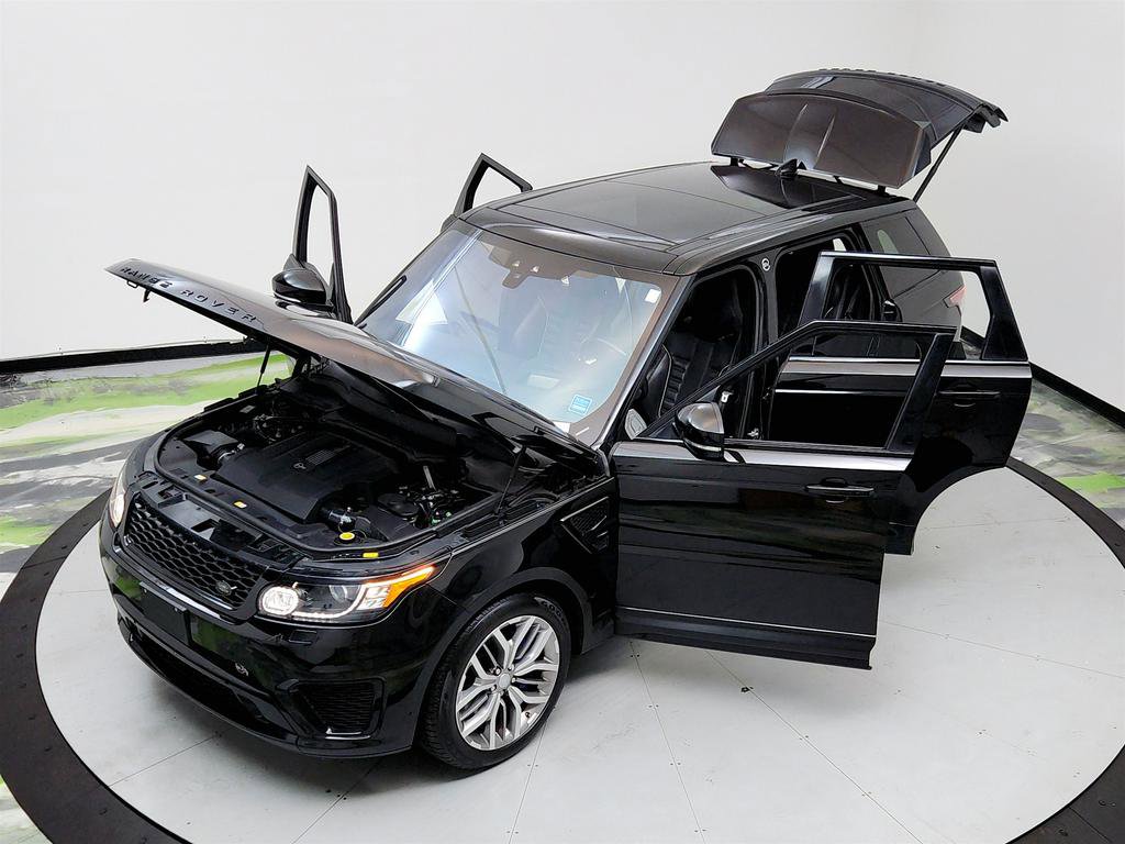 Used 2017 Land Rover Range Rover Sport SVR image 37