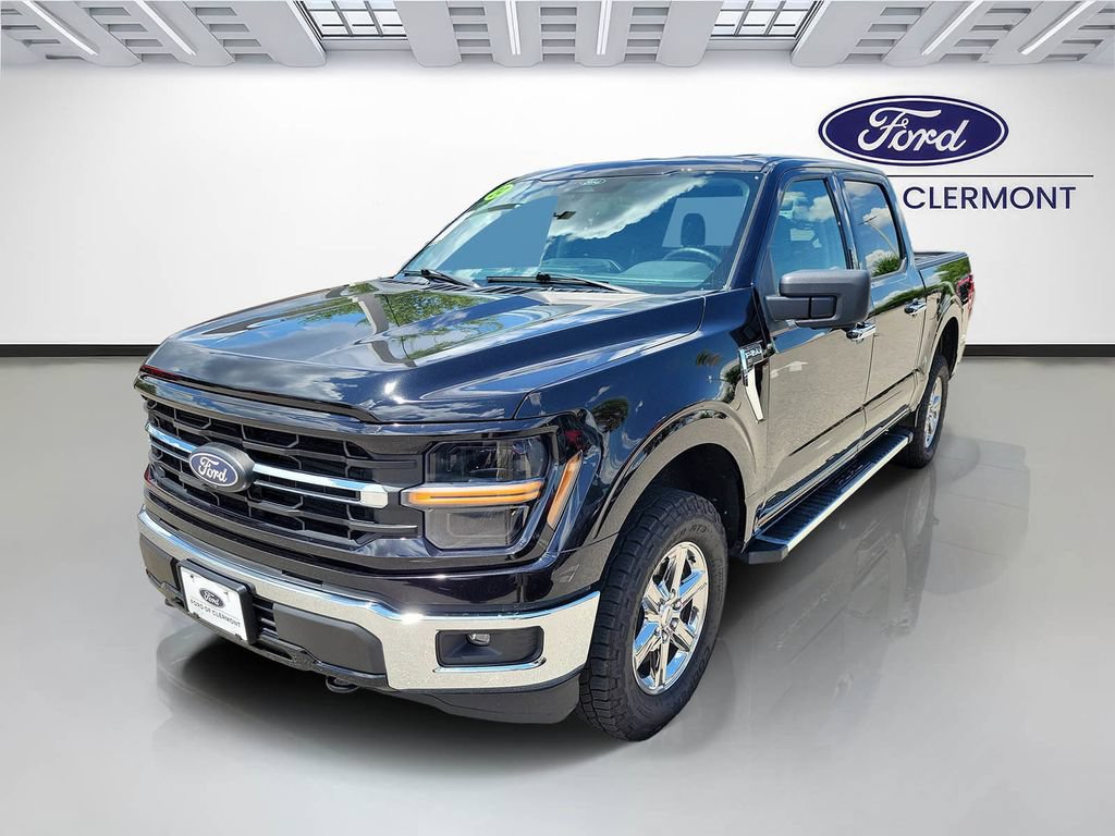 Used 2024 Ford F150 XLT w/ Tow/Haul Package AWD/4WD image 2