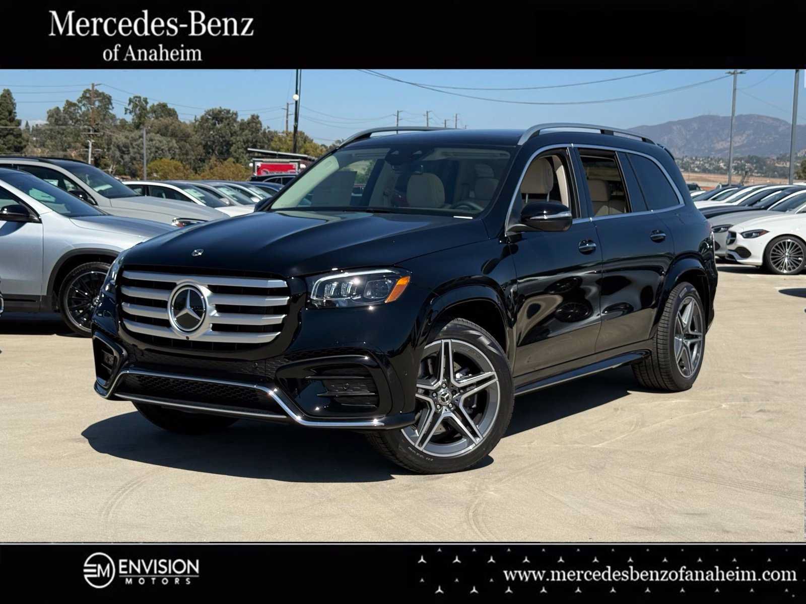 New 2026 Mercedes-Benz GLS 450 4MATIC image 1