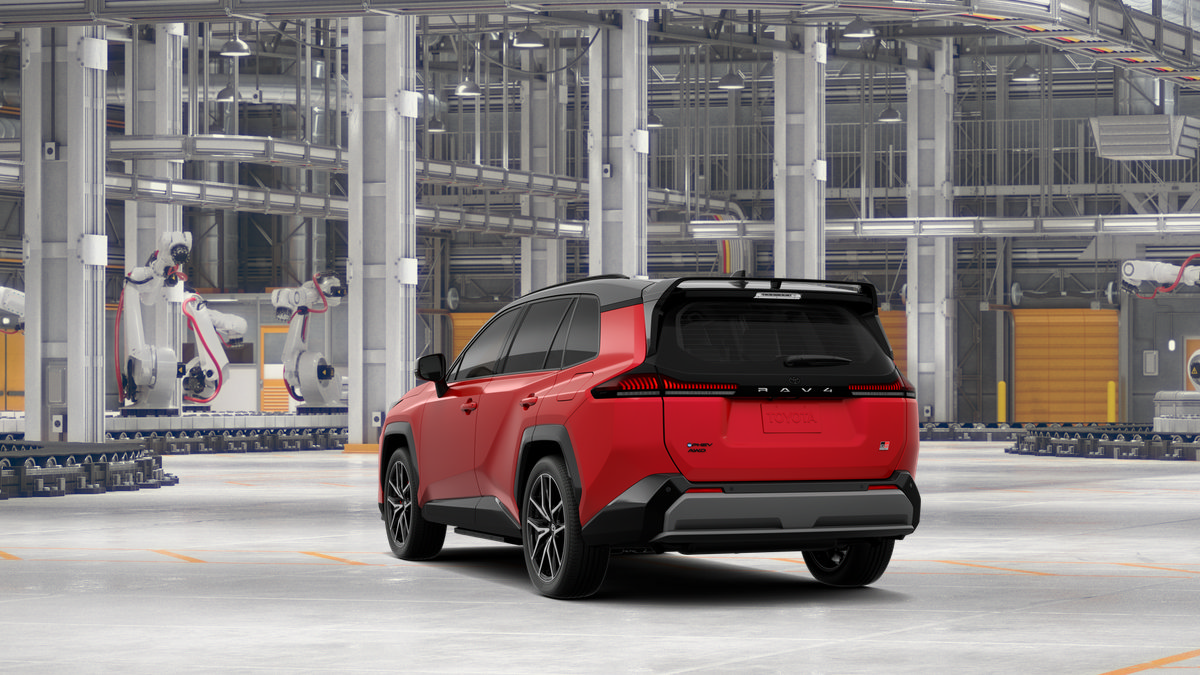New 2026 Toyota RAV4 AWD Plug-in Hybrid image 7