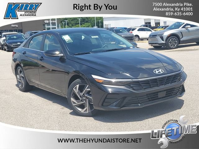 New 2026 Hyundai Elantra Limited