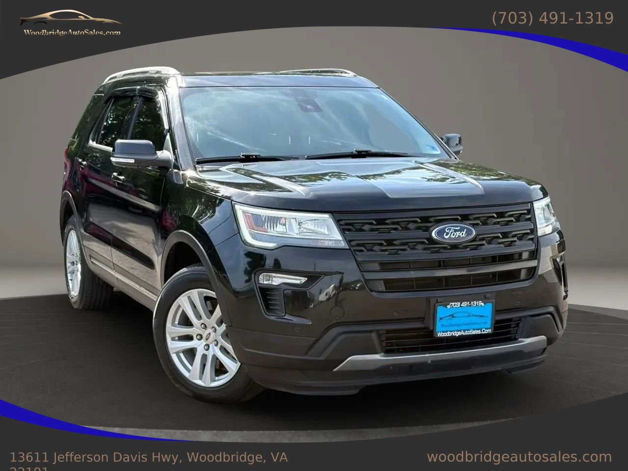 Used 2018 Ford Explorer XLT w/ Equipment Group 202A
