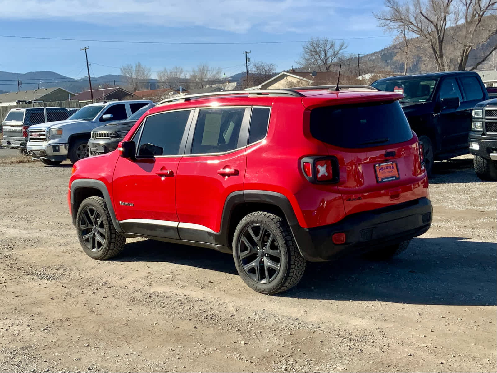 Used 2019 Jeep Renegade Altitude w/ UConnect 8.4 Nav Group image 3
