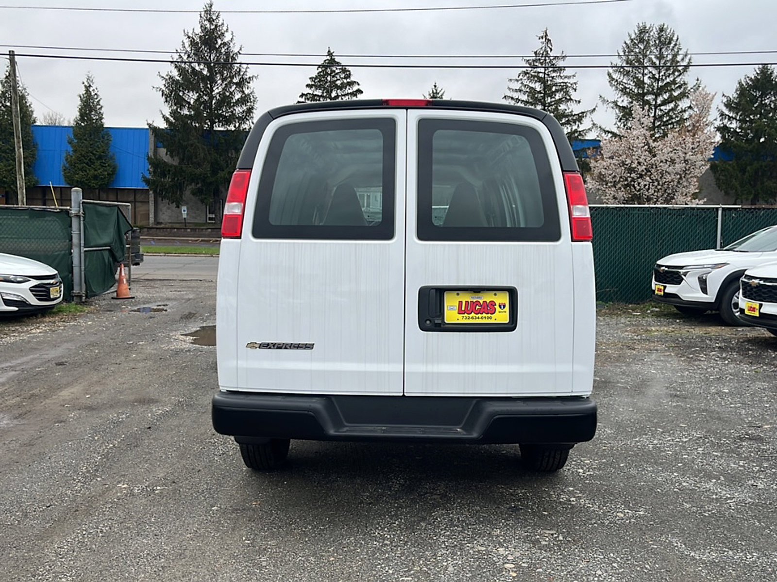 New 2025 Chevrolet Express 2500 RWD image 9