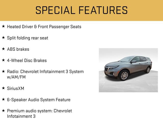 Used 2024 Chevrolet Equinox LT w/ LPO, Floor Liner Package AWD/4WD image 13