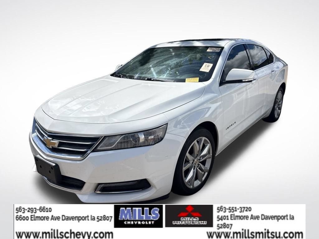 Used 2018 Chevrolet Impala LT w/ Sunroof and Spoiler Package FWD image 1