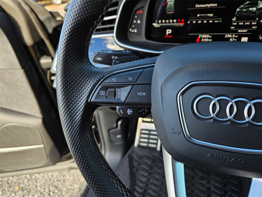 Certified 2023 Audi SQ8 Prestige w/ Prestige Package image 11