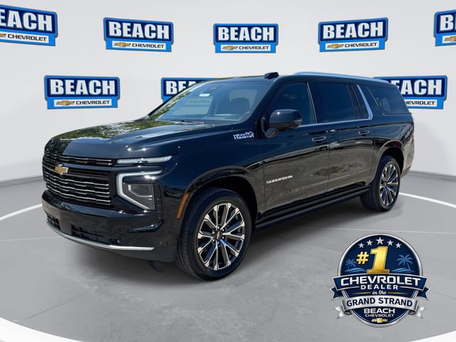 New 2026 Chevrolet Suburban High Country AWD/4WD image 1