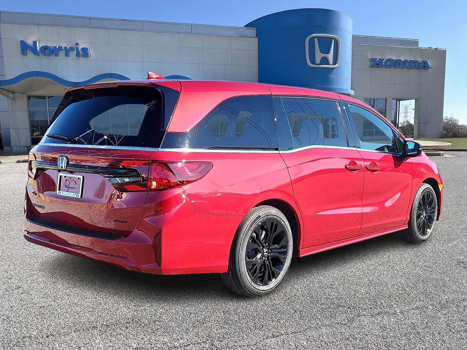 New 2026 Honda Odyssey Sport-L image 4