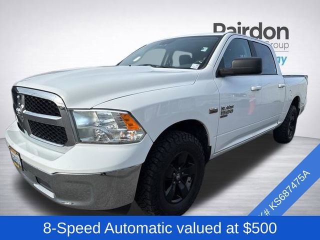 Used 2019 RAM 1500 Classic SLT image 3