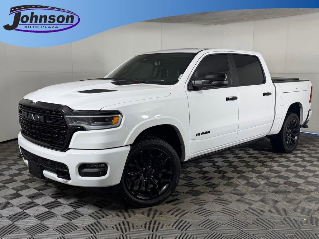 Used 2025 RAM 1500 Limited AWD/4WD image 1