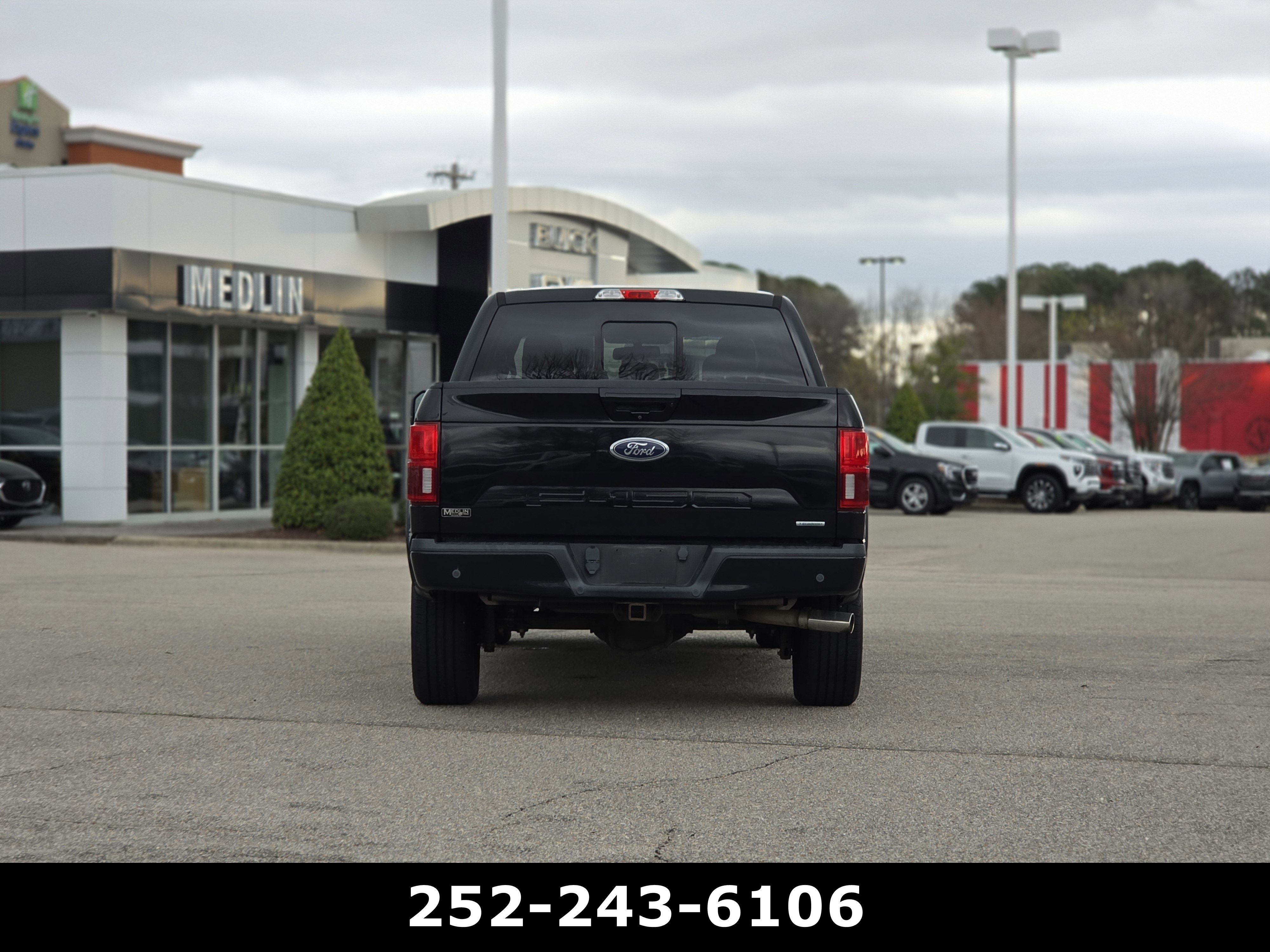 Used 2018 Ford F150 Lariat AWD/4WD image 6
