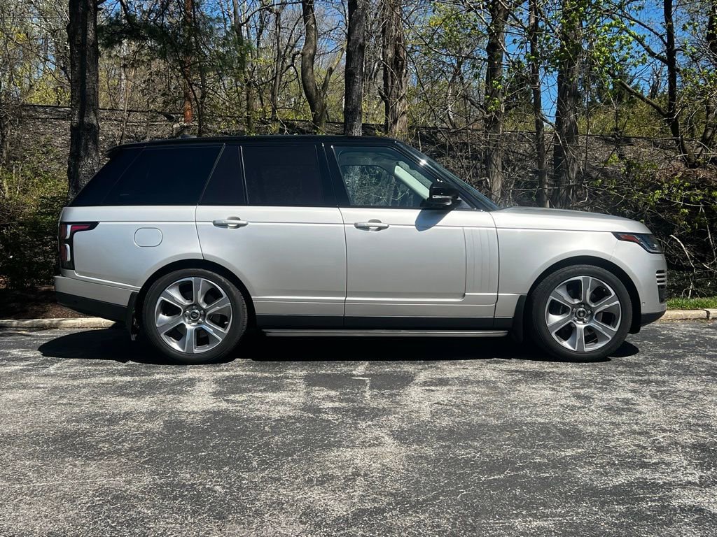 Used 2019 Land Rover Range Rover HSE image 8