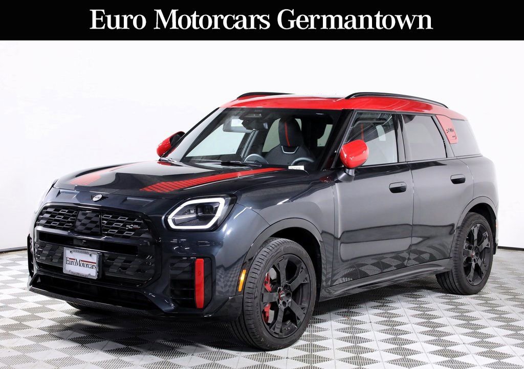 Used 2026 MINI Cooper Countryman John Cooper Works w/ Comfort Package Max image 3