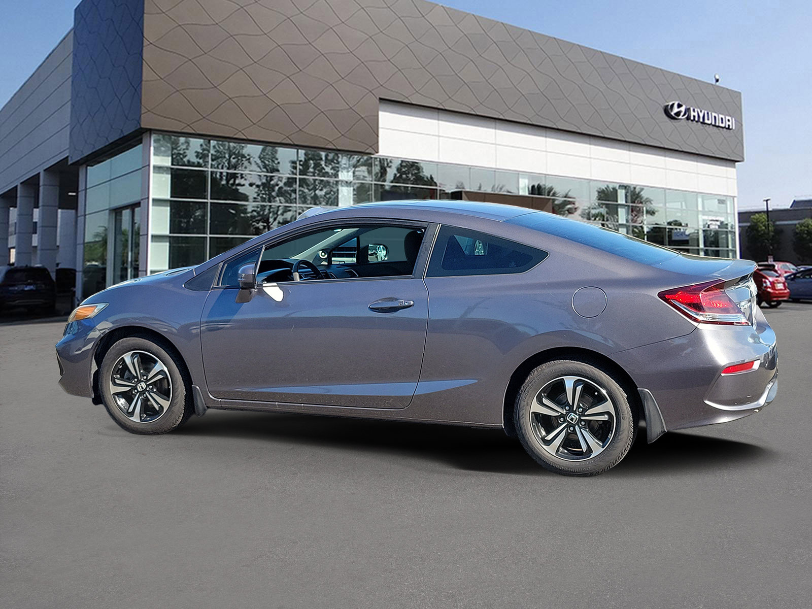 Used 2015 Honda Civic EX image 3