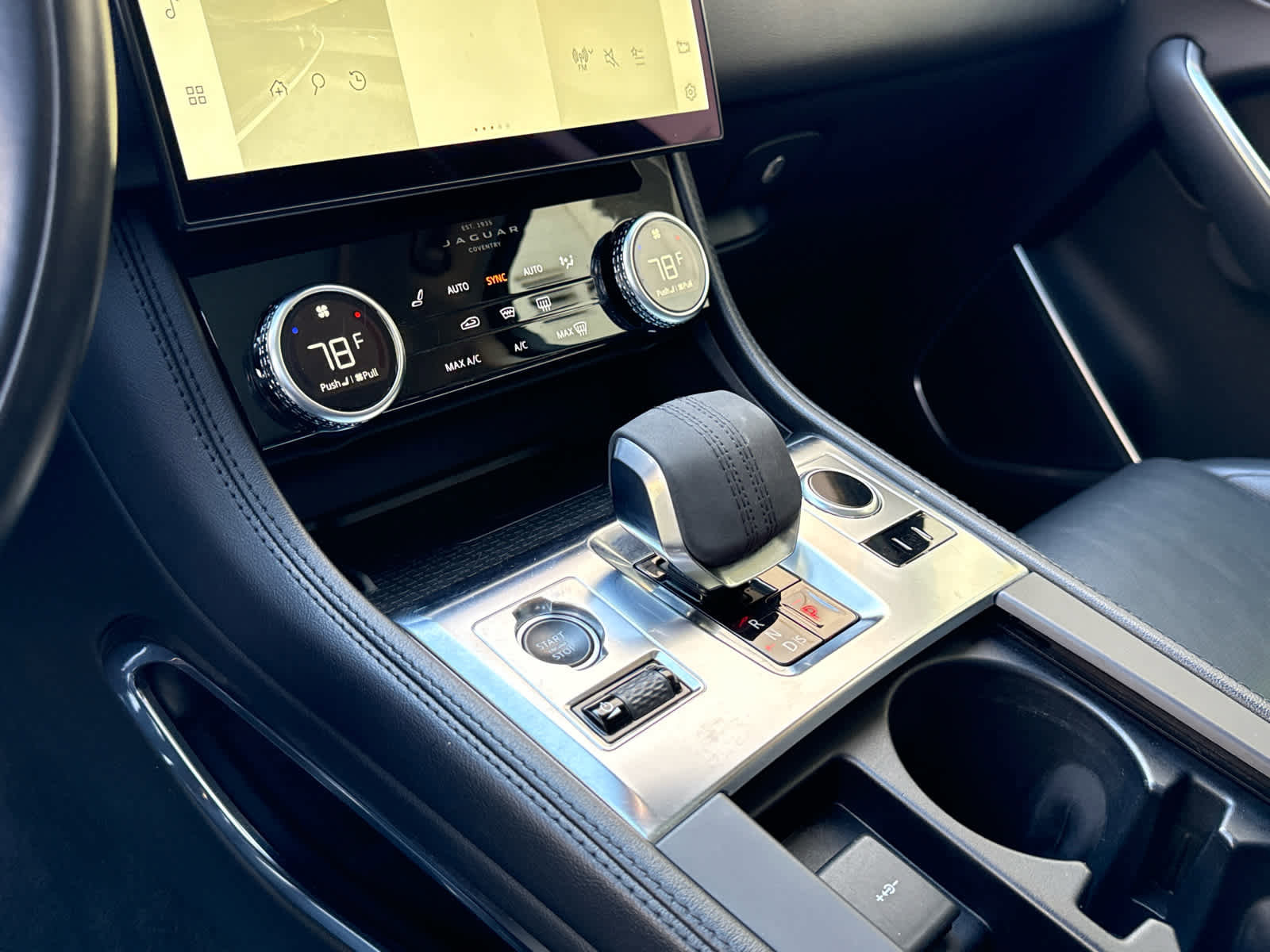 Certified 2021 Jaguar F-PACE S image 10