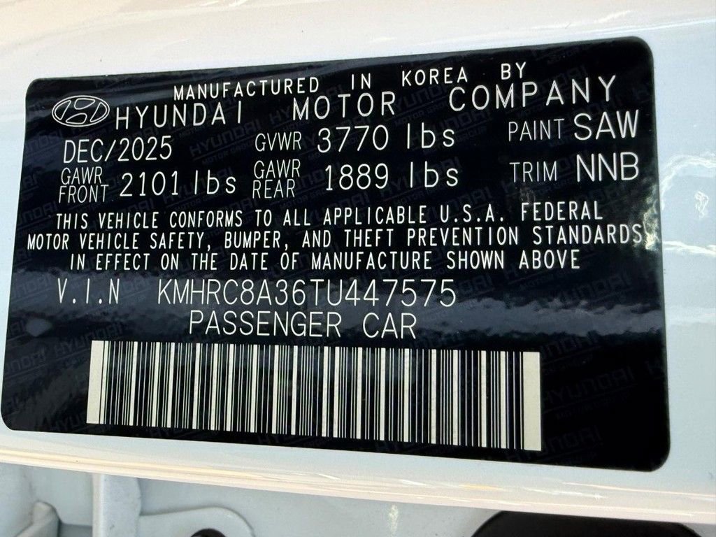 New 2026 Hyundai Venue FWD image 17