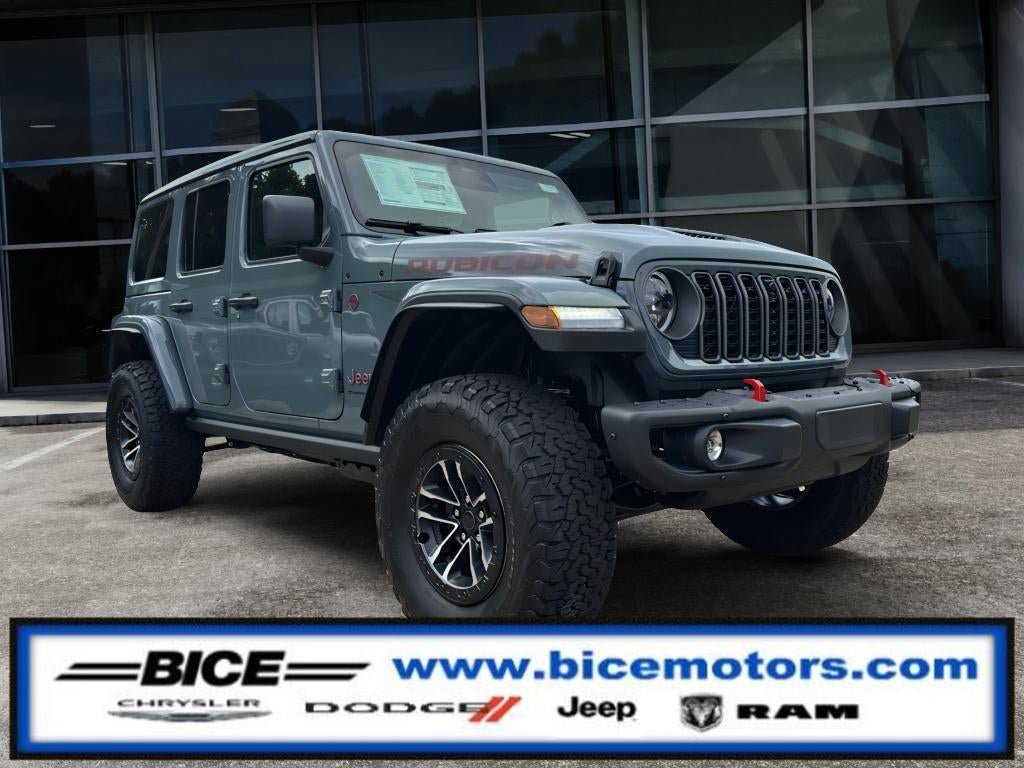 New 2026 Jeep Wrangler Unlimited Rubicon