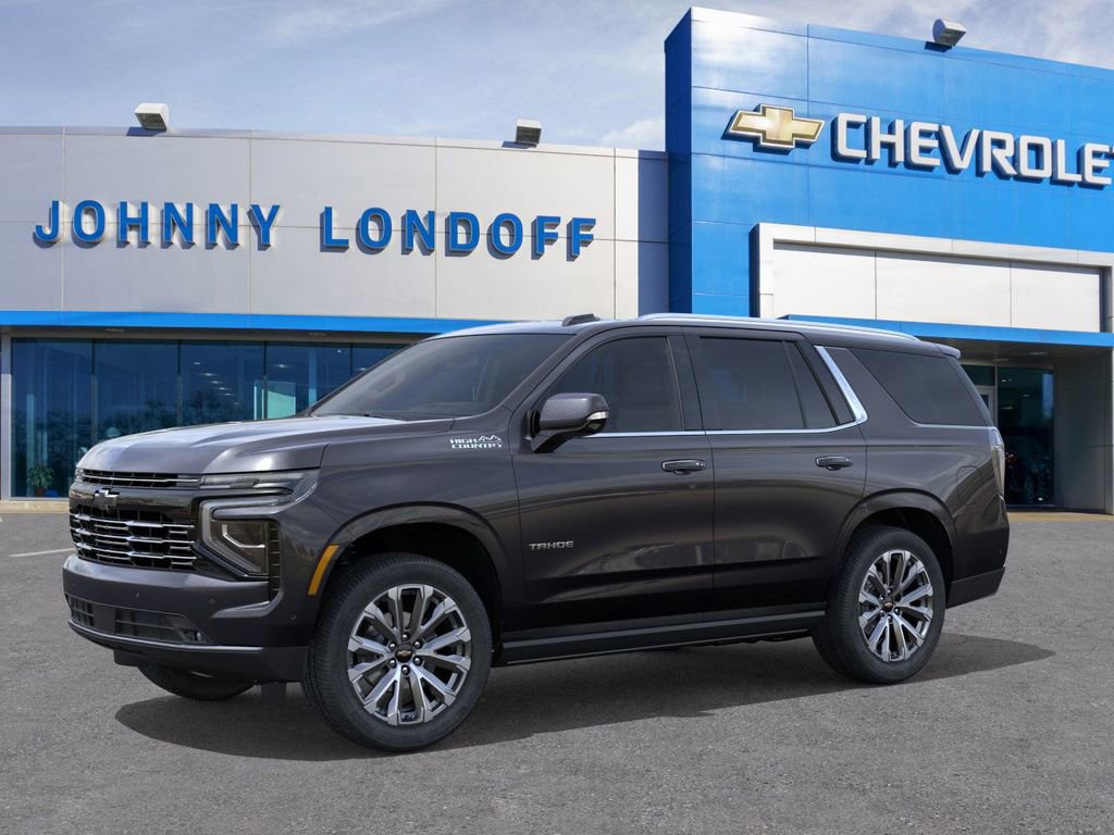 New 2026 Chevrolet Tahoe High Country image 2