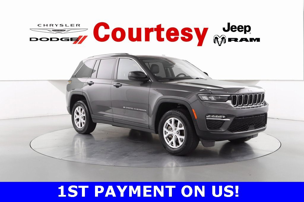 Certified 2022 Jeep Grand Cherokee Limited