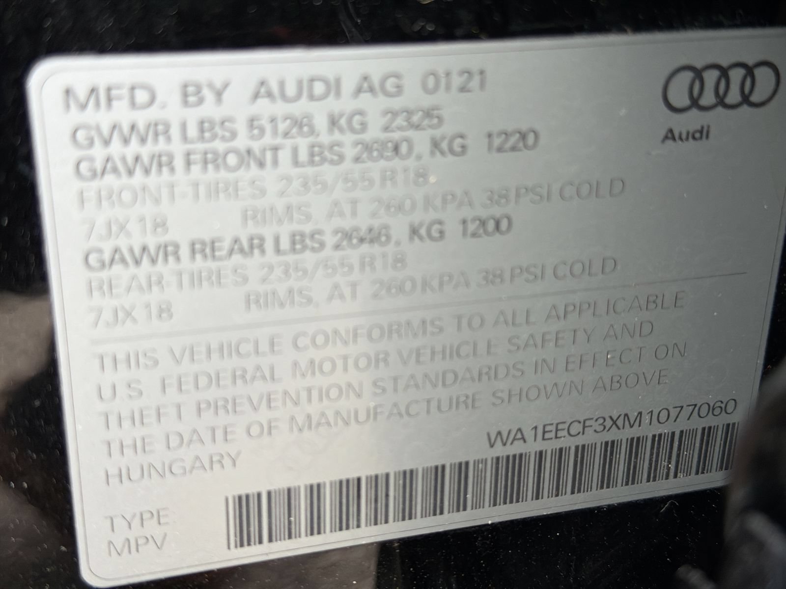 Used 2021 Audi Q3 2.0T Premium Plus w/ Premium Plus Package AWD/4WD image 41