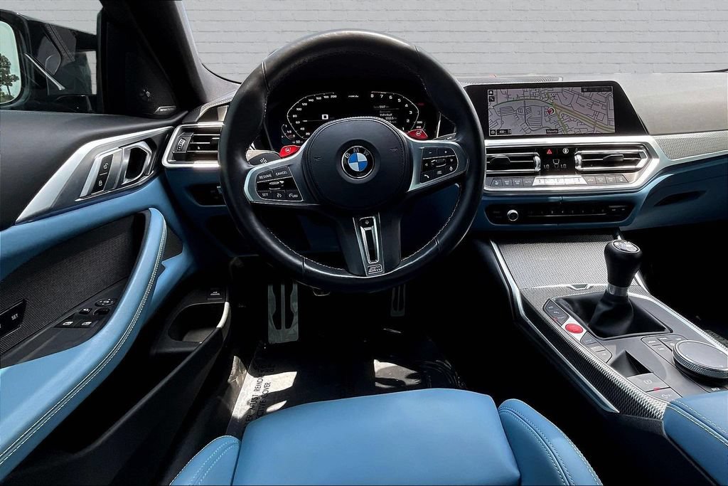 Used 2023 BMW M4 Coupe w/ Executive Package RWD image 8