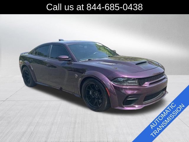 Used 2021 Dodge Charger SRT Hellcat RWD image 3