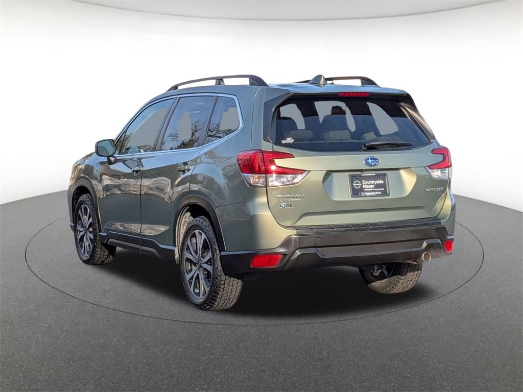 Used 2020 Subaru Forester Limited w/ Popular Package #3 image 7