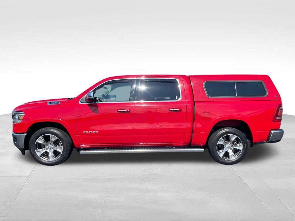 Used 2022 RAM 1500 Laramie AWD/4WD video 2