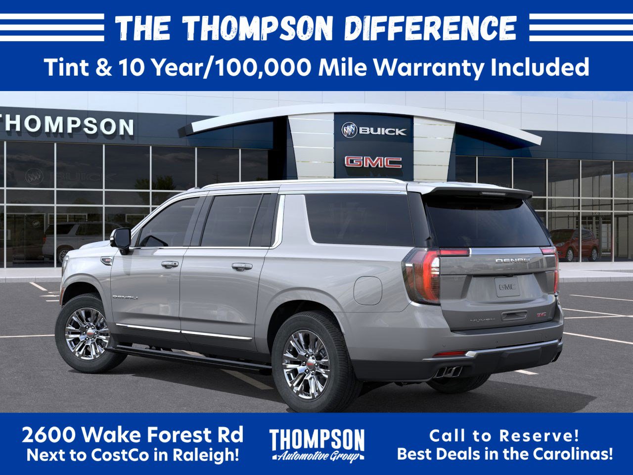 New 2026 GMC Yukon XL Denali w/ Sun & Power Step Package AWD/4WD image 3