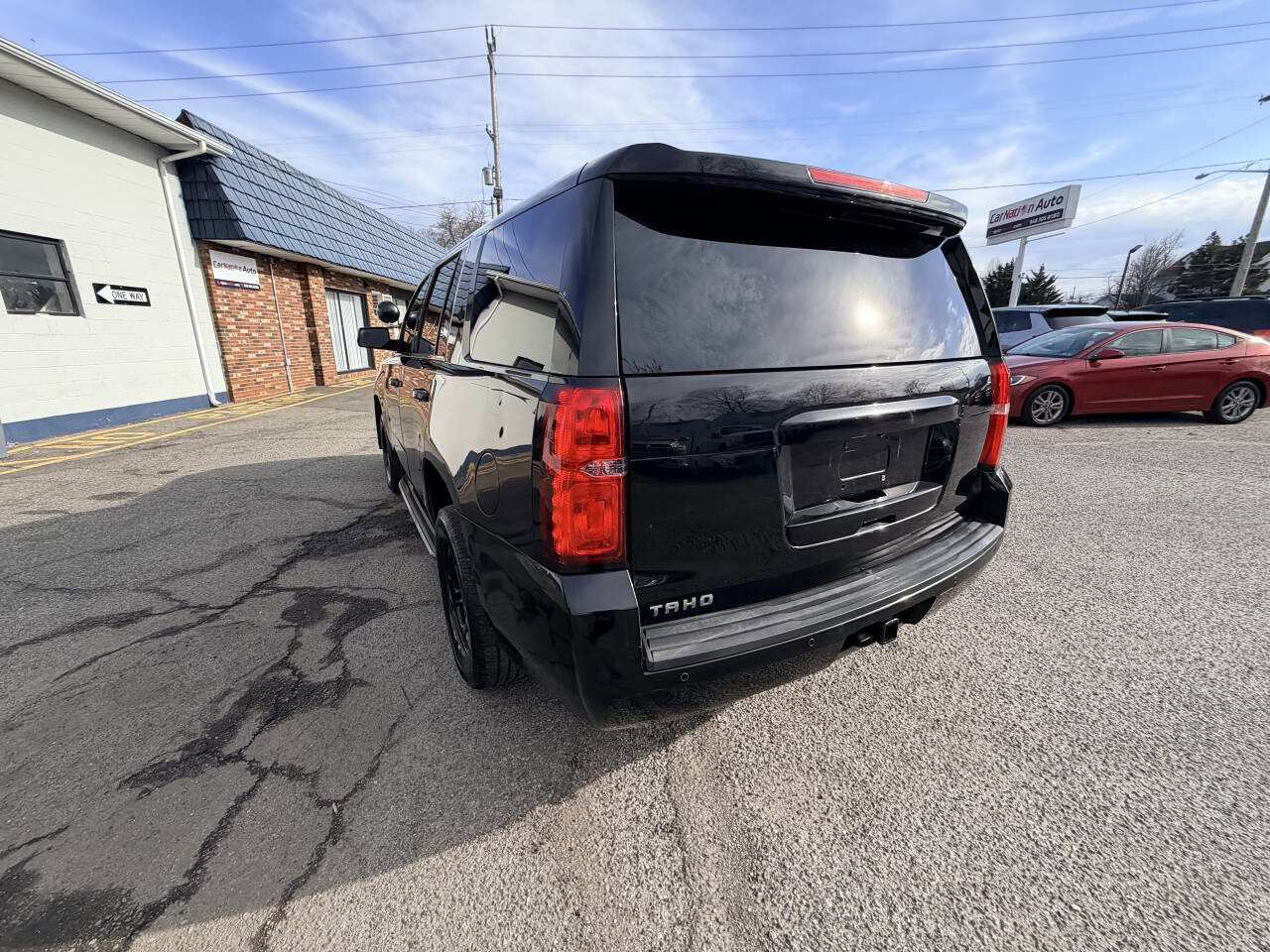 Used 2015 Chevrolet Tahoe Police 4x2 4dr SUV w/ Remote Keyless Entry Package image 15