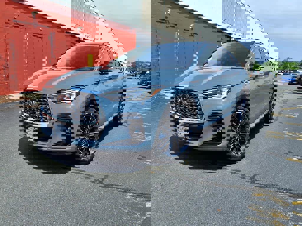 New 2025 INFINITI QX55 Luxe w/ Cargo Package image 1