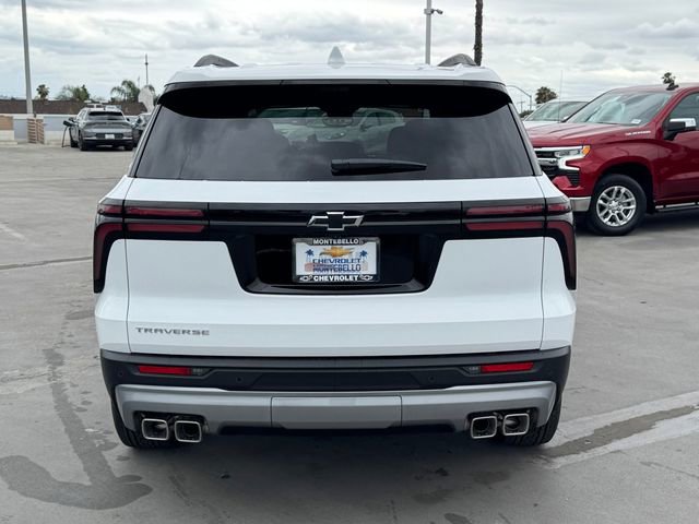 New 2026 Chevrolet Traverse LT w/ Sun and Wheel Package image 4