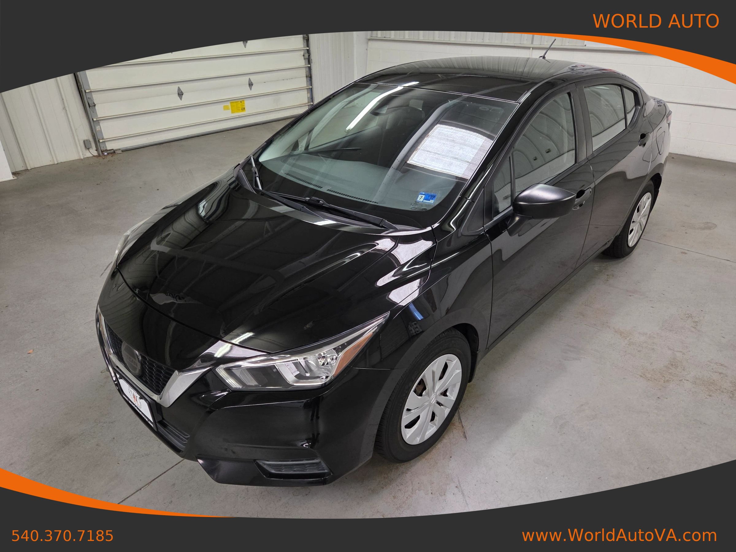 Used 2020 Nissan Versa S