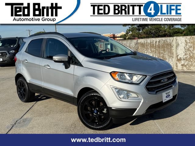 Certified 2020 Ford EcoSport SE w/ SE Convenience Package FWD video 1