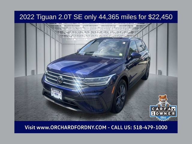 Used 2022 Volkswagen Tiguan SE AWD/4WD image 1