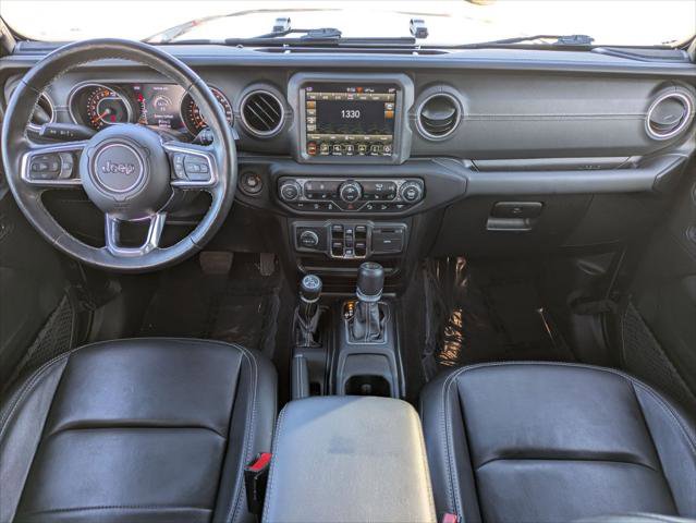 Used 2021 Jeep Wrangler Unlimited Sahara image 21