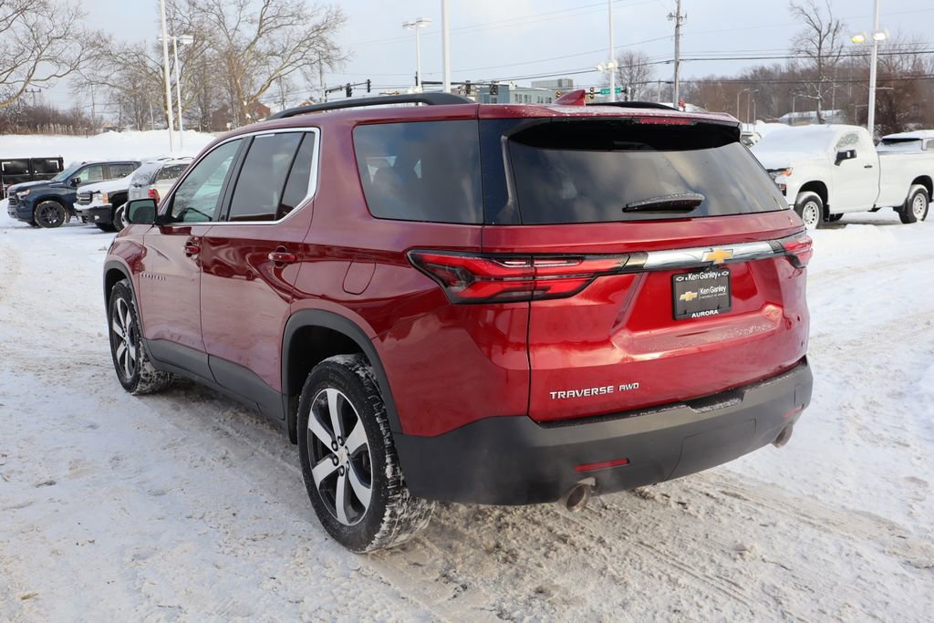 Used 2023 Chevrolet Traverse LT w/ LT Premium Package image 36