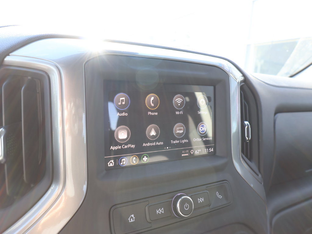 New 2026 Chevrolet Silverado 1500 Custom w/ Turbomax Blackout Package AWD/4WD image 22