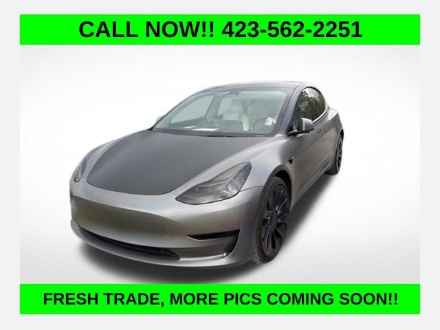 Used 2023 Tesla Model 3 Performance image 1