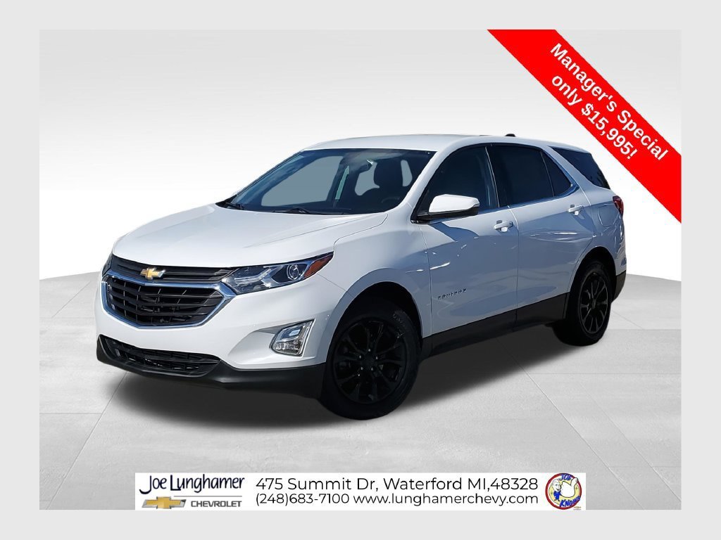 Used 2019 Chevrolet Equinox LT