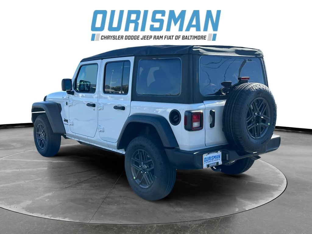 New 2026 Jeep Wrangler Unlimited image 4