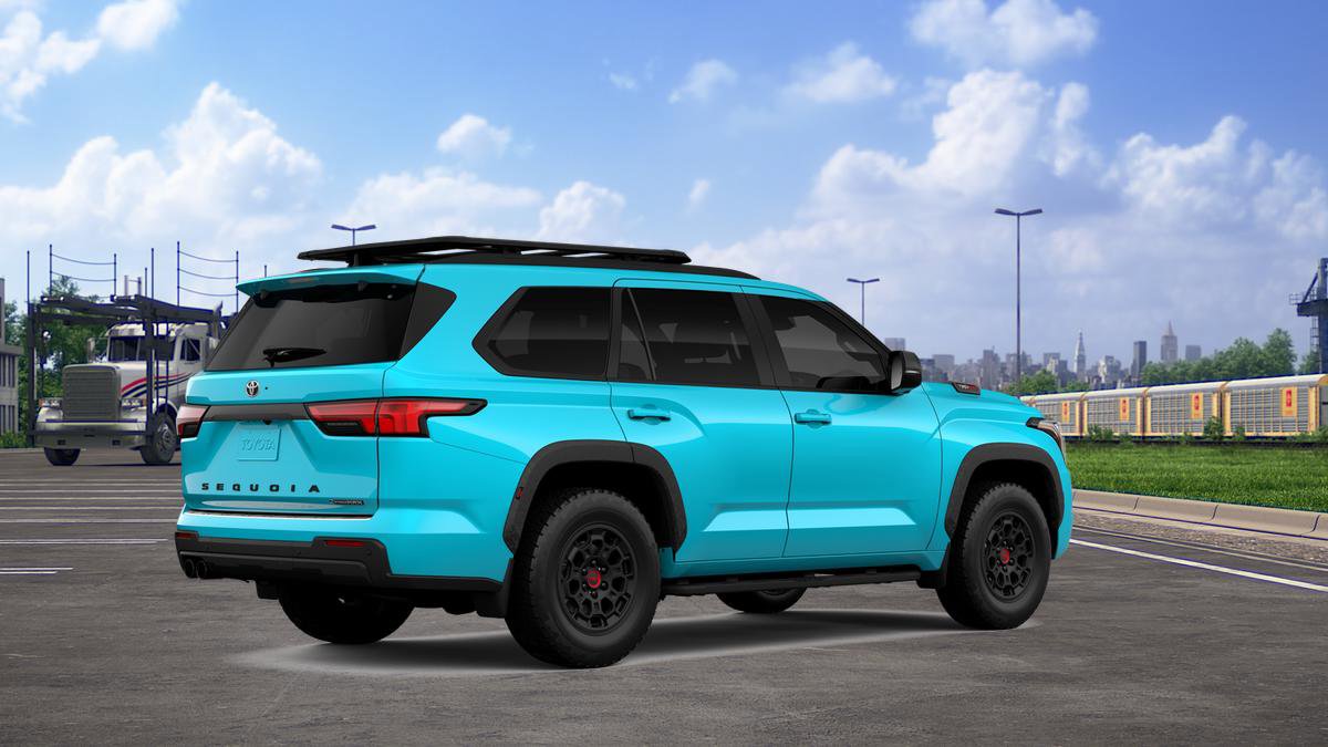 New 2026 Toyota Sequoia TRD Pro AWD/4WD image 12