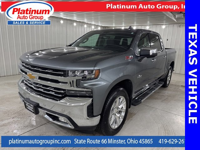 Used 2019 Chevrolet Silverado 1500 LTZ w/ LTZ Texas Edition image 1