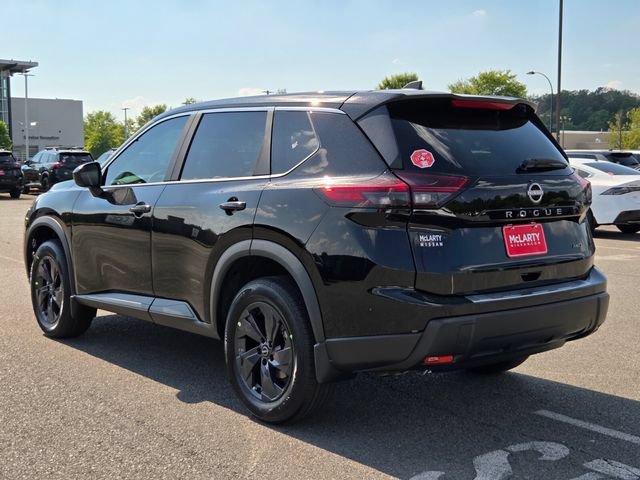 New 2026 Nissan Rogue SV AWD/4WD image 3