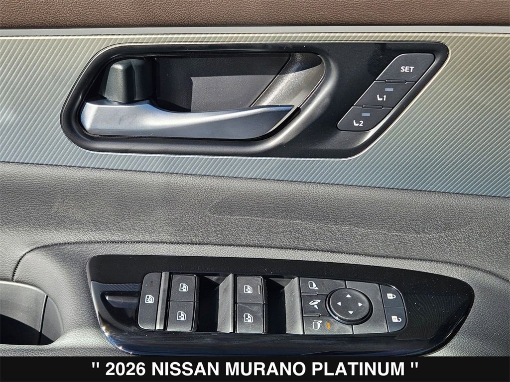 New 2026 Nissan Murano Platinum image 15