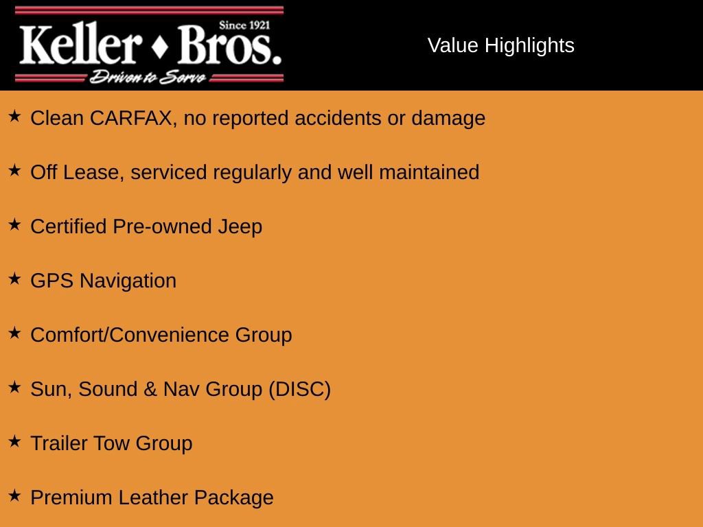 Used 2022 Jeep Cherokee Trailhawk w/ Sun, Sound & Nav Group image 9